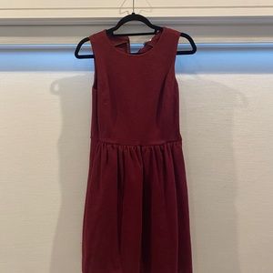 Sleeveless A line Dress